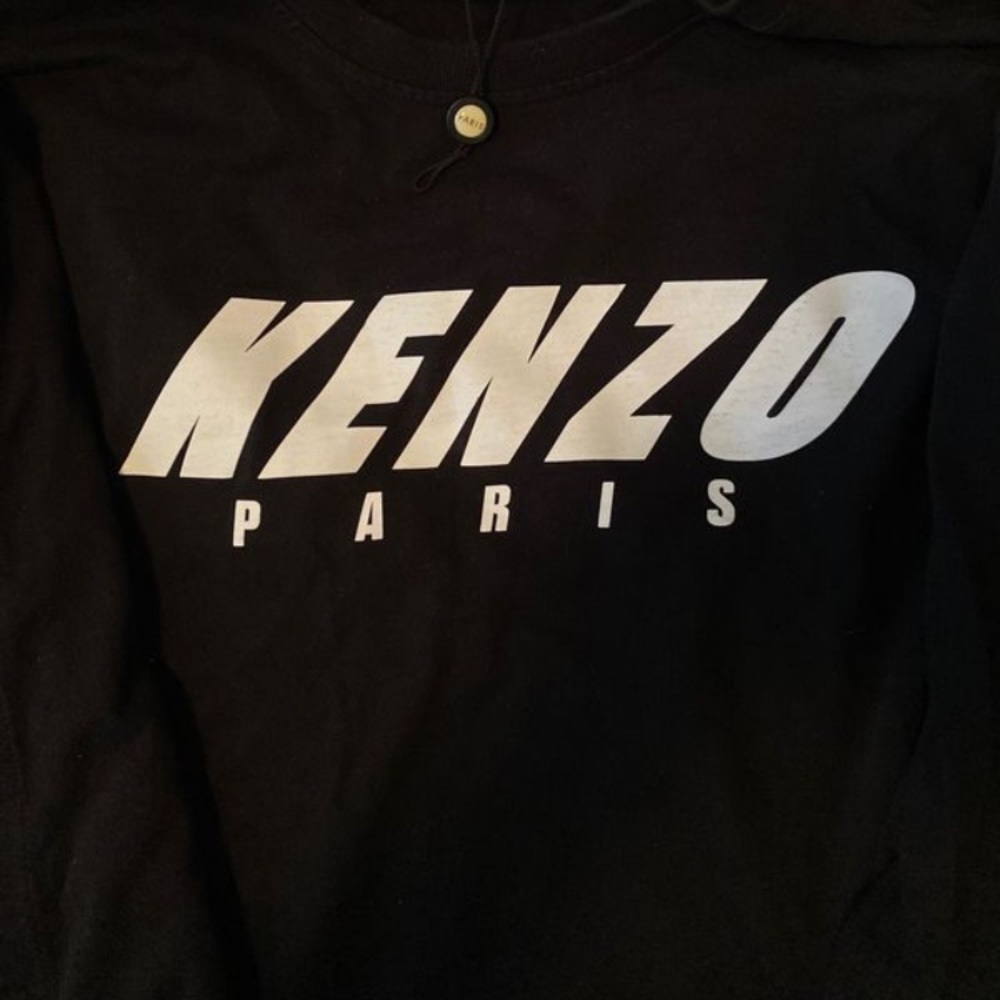 Black Kenzo Long Sleeve